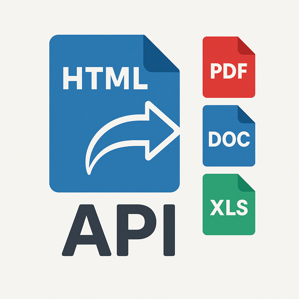 HTML Converter API Logo
